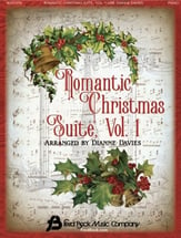 Romantic Christmas Suite, Volume 1 piano sheet music cover